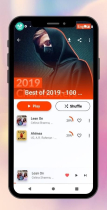 Mplay Music Player - Android App Source Screenshot 4