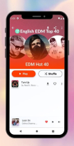 Mplay Music Player - Android App Source Screenshot 5