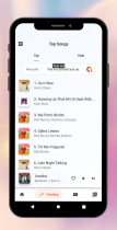 Mplay Music Player - Android App Source Screenshot 8