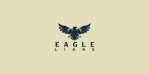 Eagle Lions Logo Template  Screenshot 1