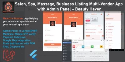 Beauty Haven - Appointment Booking Flutter App