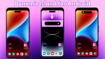 Dynamic Island For Android - Admob integrated Screenshot 1