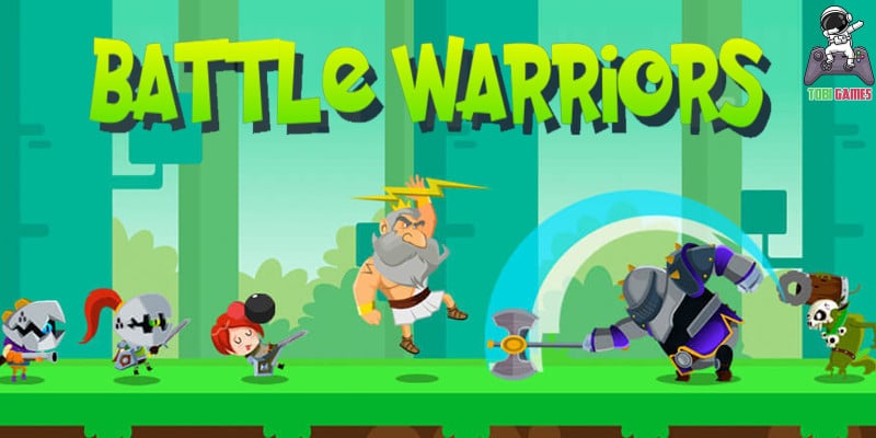Battle Warriors - Buildbox 3 Full Game