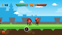 Battle Warriors - Buildbox 3 Full Game Screenshot 3