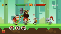 Battle Warriors - Buildbox 3 Full Game Screenshot 4
