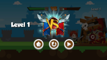 Battle Warriors - Buildbox 3 Full Game Screenshot 5