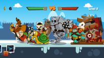 Battle Warriors - Buildbox 3 Full Game Screenshot 7