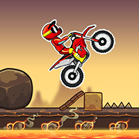 Flip Moto Race Buildbox Game Template