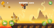 Flip Moto Race Buildbox Game Template Screenshot 4