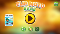 Flip Moto Race Buildbox Game Template Screenshot 5