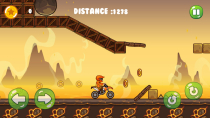Flip Moto Race Buildbox Game Template Screenshot 8