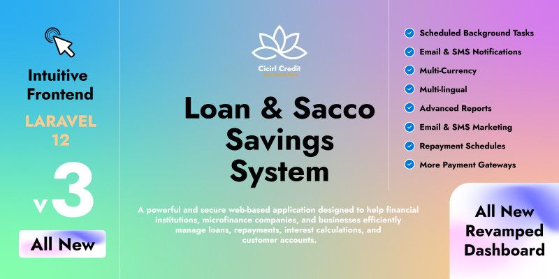 Cicirl Credit - Loan and Savings Management