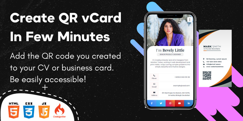Perfect vCard - Digital Business vCard Builder