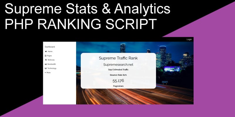 Supreme Stats And Analytics PHP
