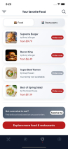 Deliver-it - Mobile App UI Kit Ionic 6 Screenshot 4