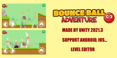 Bounce Ball Adventure - Unity Source Code