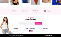 Fashion Ecommerce Website PSD Screenshot 5