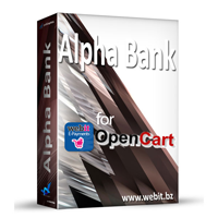 OpenCart 4 - Alpha Bank Payment Gateway