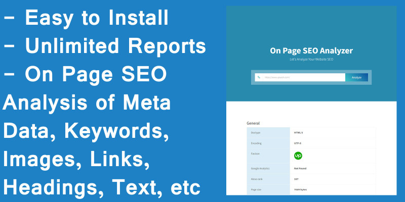 On-Page SEO Audit Tool