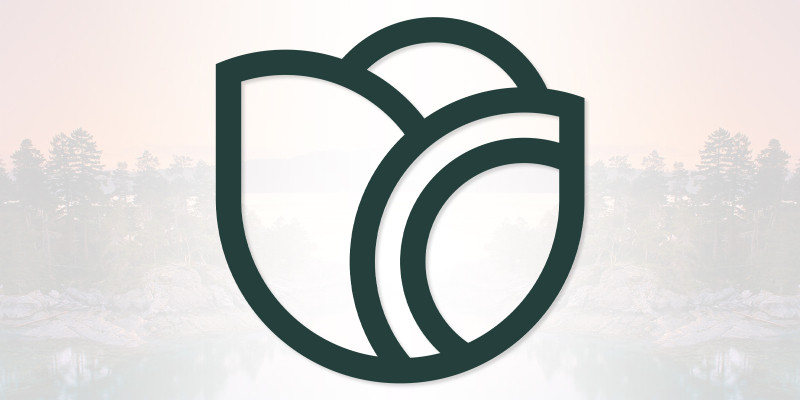 Modern Minimalist U Letter Logo Design