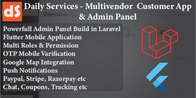 Daily Services - Multivendor Customer App 
