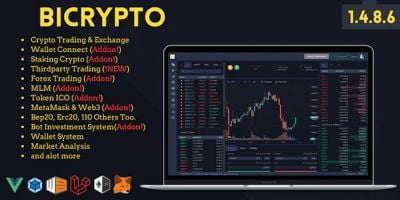 Bicrypto - Crypto Trading Platform