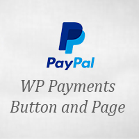 Paypal Payments Button and Page - WordPress Plugin