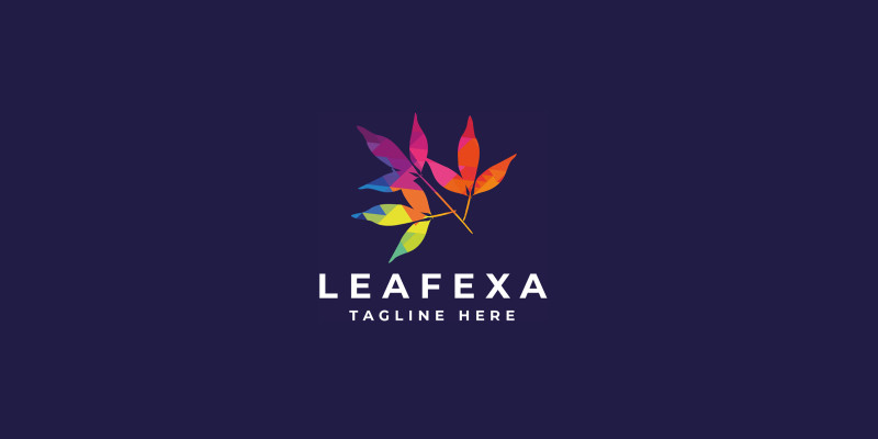 Leafexa Logo