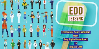 EDD Jetsync - Jetpack CRM Plugin For WordPress