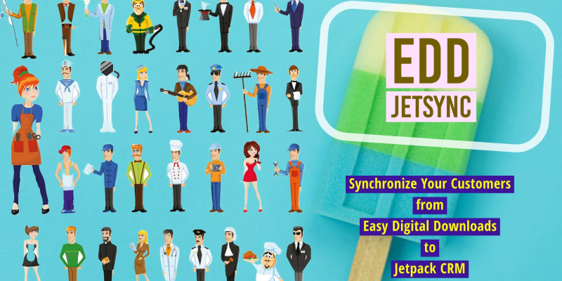 EDD Jetsync - Jetpack CRM Plugin For WordPress