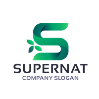 Super Nature Letter S Logo