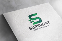 Super Nature Letter S Logo Screenshot 2
