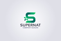 Super Nature Letter S Logo Screenshot 3