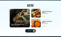 Things Food Template - UI Adobe Photoshop Screenshot 5
