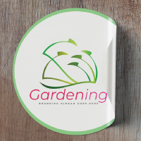 Eco Gardening Logo