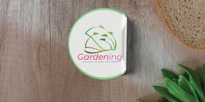 Eco Gardening Logo