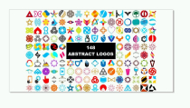 148 Abstract Template Logos Screenshot 1