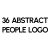 36 Abstract People Template Logo