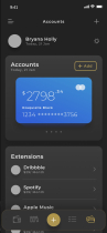 Hive Expense Tracker Figma UI Kit Screenshot 1