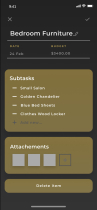 Hive Expense Tracker Figma UI Kit Screenshot 3