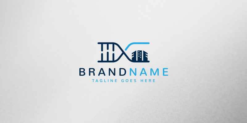 City DNA Logo Template