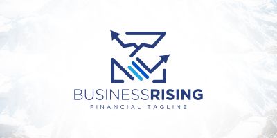 Business Deal Graph Rising Logo