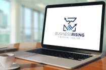Business Deal Graph Rising Logo Screenshot 2