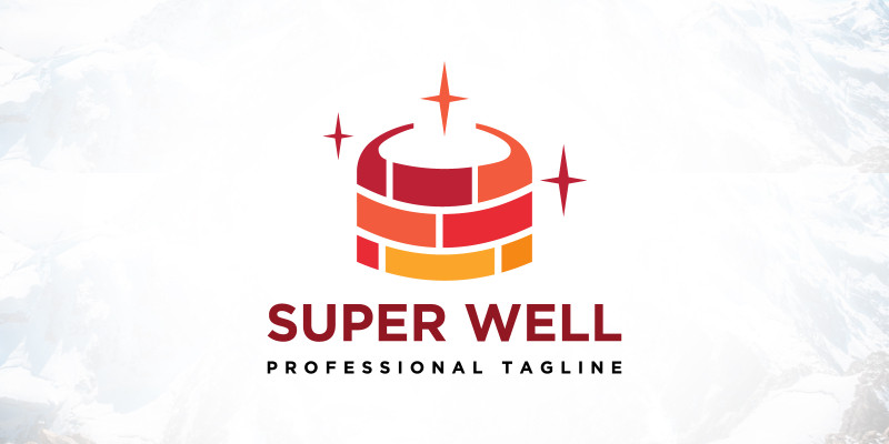 Creative Super Well Logo Design