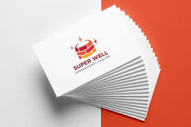 Creative Super Well Logo Design Screenshot 3