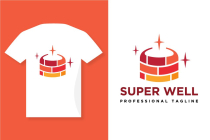 Creative Super Well Logo Design Screenshot 5