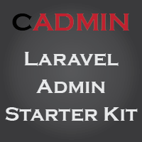 Cadmin - Laravel Starter Kit
