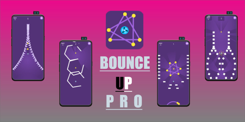 Bounce Up - Buildbox Source Code