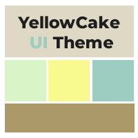 YellowCake UI Theme