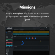 Missions System Modification - AzHCode Plugin Screenshot 1